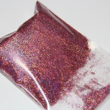 0,1 мм Размер 004 персиково-розовый голографический ультра-тонкий блеск пыли ультра тонкий 1/256, свободный блеск, УФ гель для ногтей блестки, пигмент