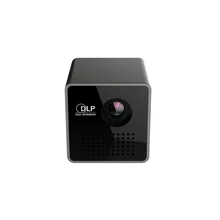 P1 плюс Беспроводной мобильный проектор Поддержка Miracast DLNA карман домашнего кинотеатра проектор аккумулятор видеопроектора