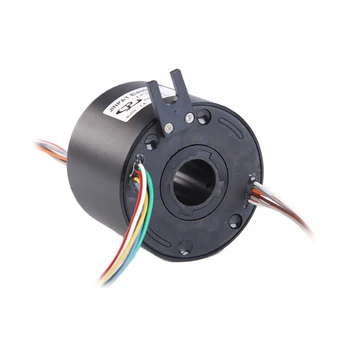 

Through Hole Slip Ring 15 A 24 Connections For Routing Current With Minimal Electrical Noise Used For Radar Antenna