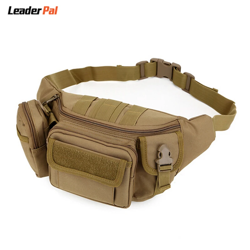 Multi functional Waist Pack Tactics Military Single Shoulder Hip Belt