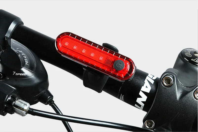 West biking велосипедный светодиодный задний хвост, предупреждение, USB Перезаряжаемый водонепроницаемый фонарь, велосипед велосипеда задний фонарь, безопасная лампа с кронштейном