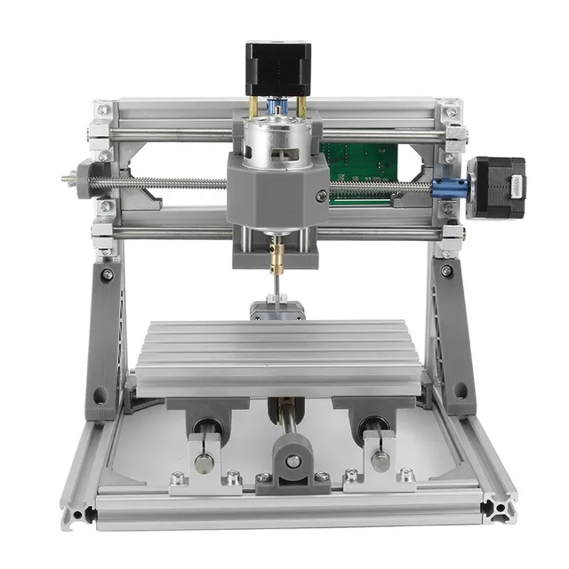 DIY CNC 2418 GRBL controle CNC MÃ¡quina Ã¡rea de Trabalho 24x18x4.5 cm 3 Eixos Pcb Moagem Pvc Router Madeira mÃ¡quina de Gravura Escultura