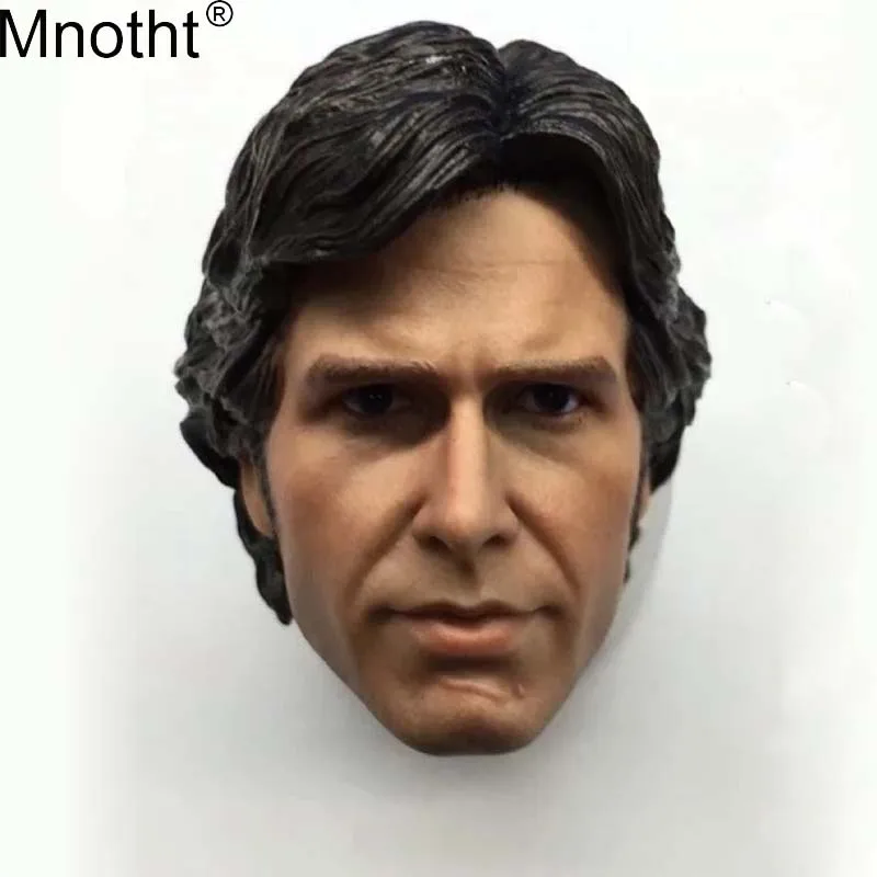 Mnotht 1/6 Han Solo Head Carvings модель серии Харрисон Форд солдат игрушка для 12 дюймов экшн