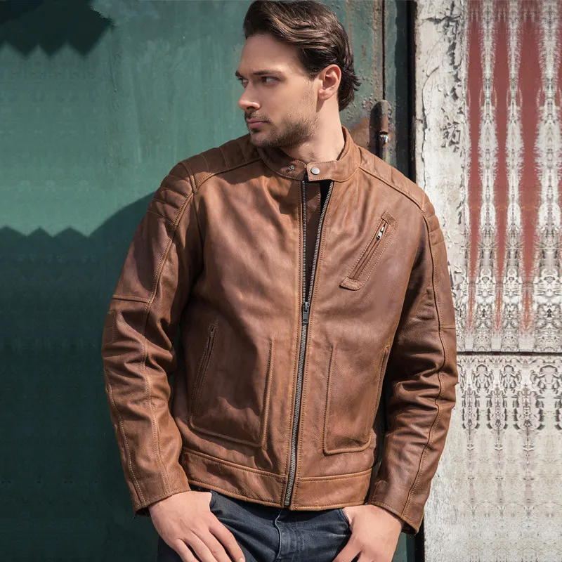 Popular Retro Motorcycle Jacket-Buy Cheap Retro Motorcycle