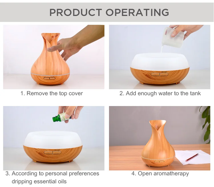 inteligente wifi umidificador de ar oleos essenciais 04