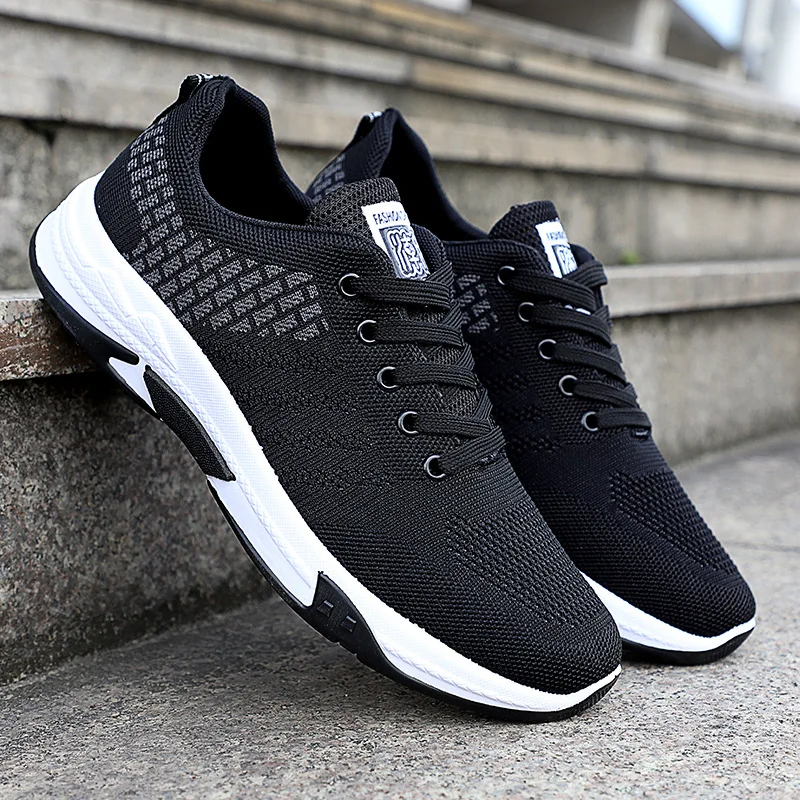 

Summer new men casual shoes Mesh Breathable Men Shoes Athletic fashion men sneakers air mesh men vulcanize shoes sneakers