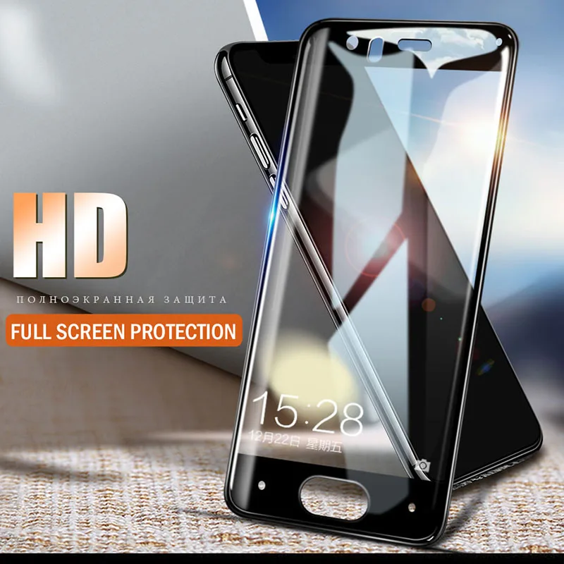 Silm полное покрытие 9H закаленное стекло для Huawei Mate 10 Lite Pro 10lite 10Pro защитная пленка