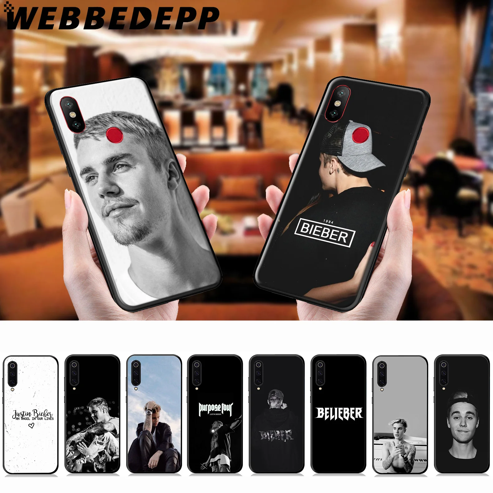 WEBBEDEPP Джастин Бибер мягкий чехол для Xiaomi Mi 9T 9 8 SE 6 A1 A2 A3 Lite MiA1 MiA2 MiA3 F1 MAX 3 Mi8 CC9E CC9 |