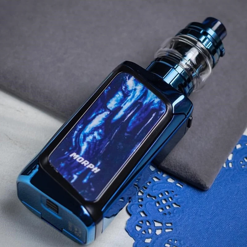 В наличии оригинальный Smok MORPH Vape Kit 219W MOD с 6 мл TF2019 Tank & 0 001 s Скорость Стрельбы двумя