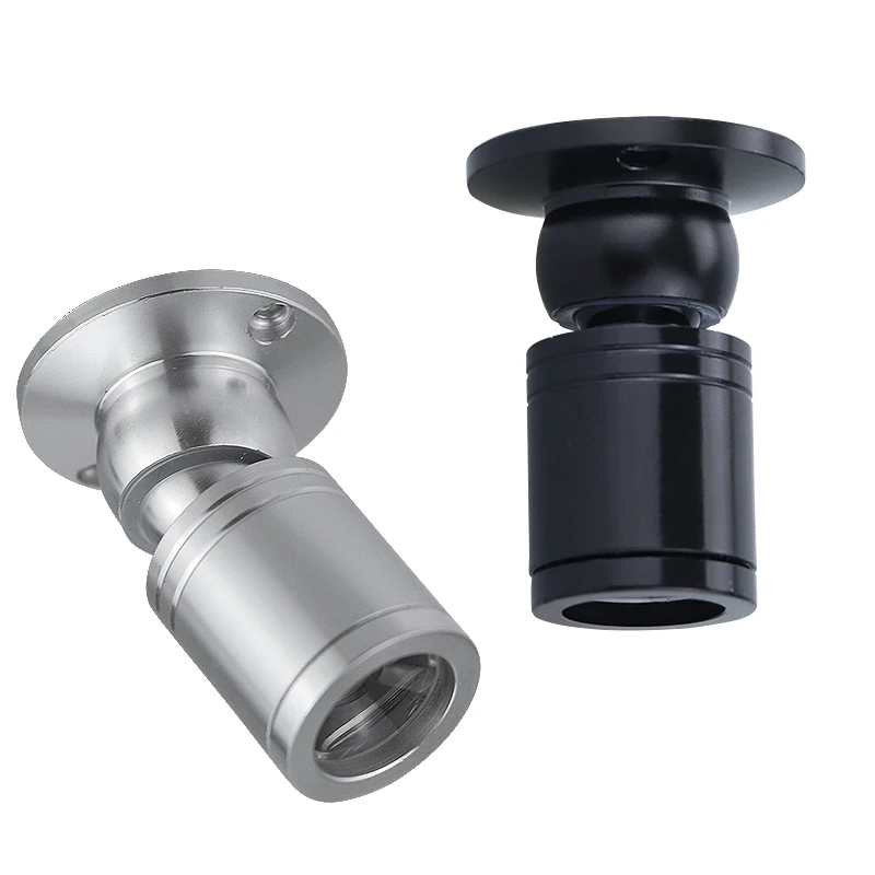Instock Commerical Aluminum Spot 1W Adjustable Mounted Mini Cabinet Lights Led