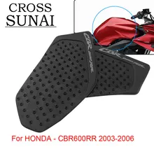 For HONDA - CBR600RR 2003 2004 2005 2006 Motorcycle Accessories Parts Gas Knee Grip Pads Motorbike Protector Motorcycle Parts For HONDA - CBR600RR 2003 2004 2005 2006 Motorcycle Accessories Parts Gas Knee Grip Pads Motorbike Protector Motorcycle Parts