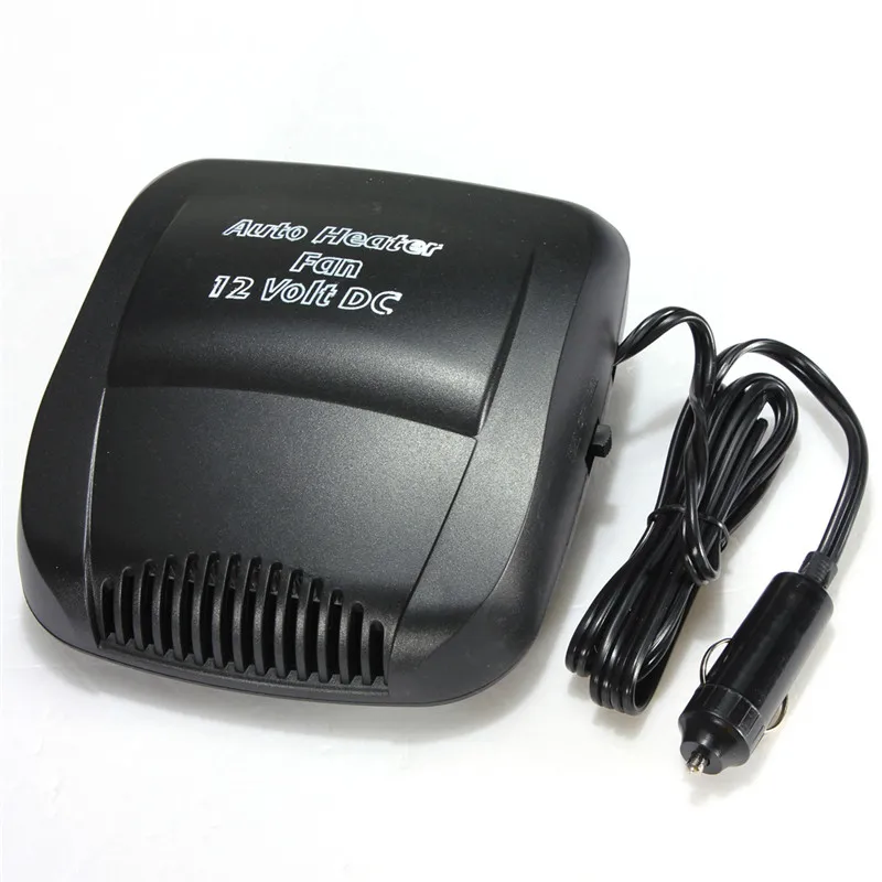 

12V 150W Black Portable Car Heater Heating Fan Window Windscreen Defroster Demister Hot Warm Air Conditioner InteriorAccessories