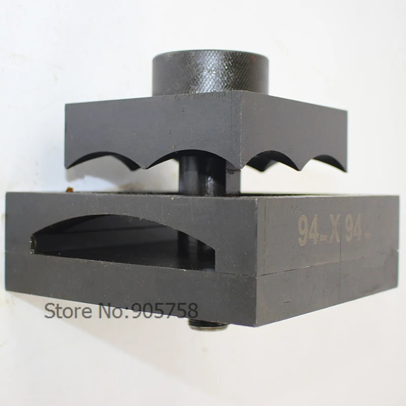 94*94mm Square Hole Punch Tool Diein Hydraulic Tools from Tools on