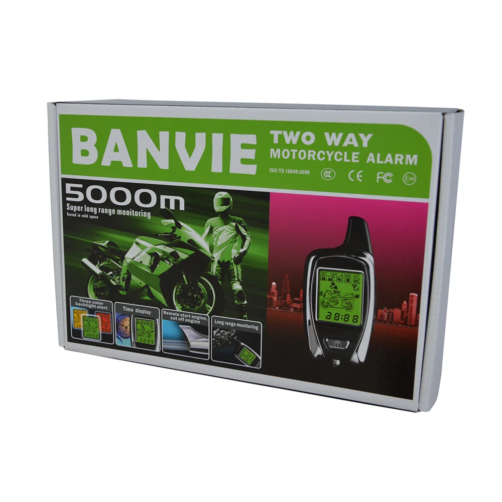 2 way motorcycle alarm