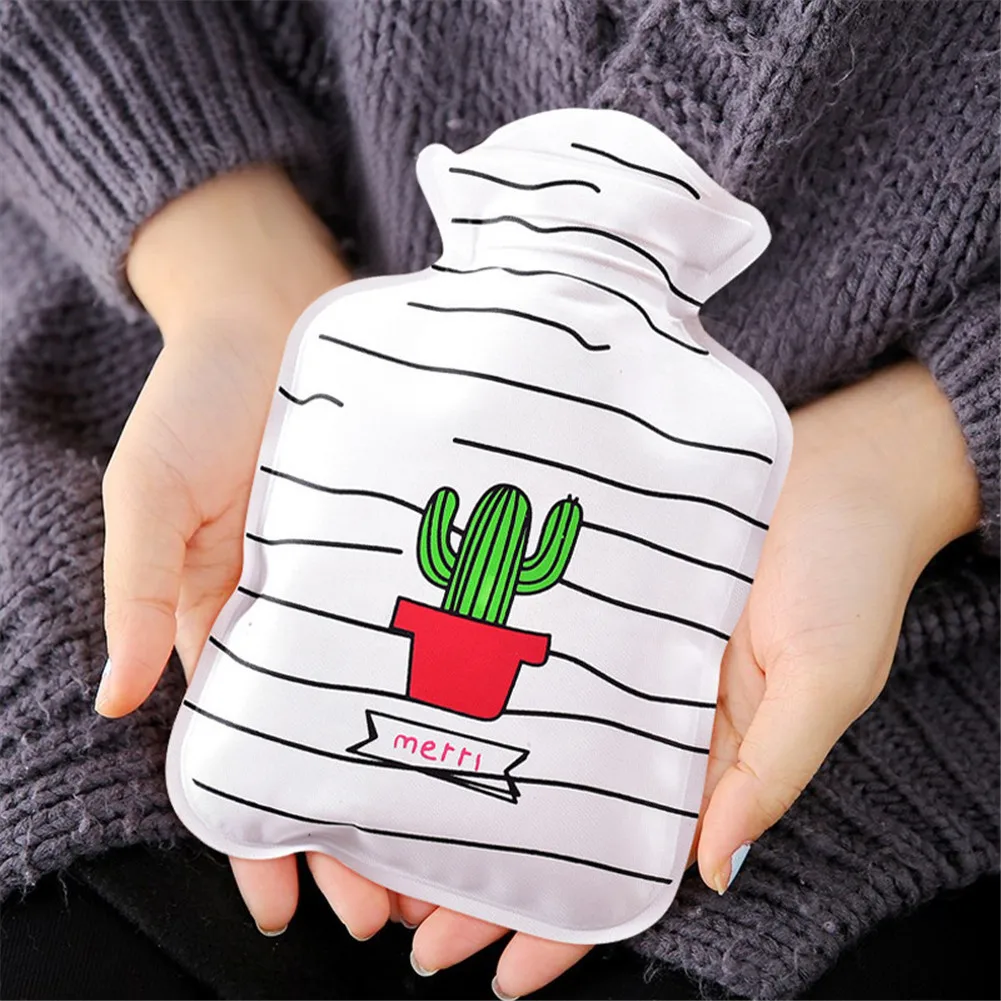 8 Colors Cute Household Warm Items Guatero Safe And Reliable High-quality Washable Hot Water Bottle Bag Wholesale Drop Shipping