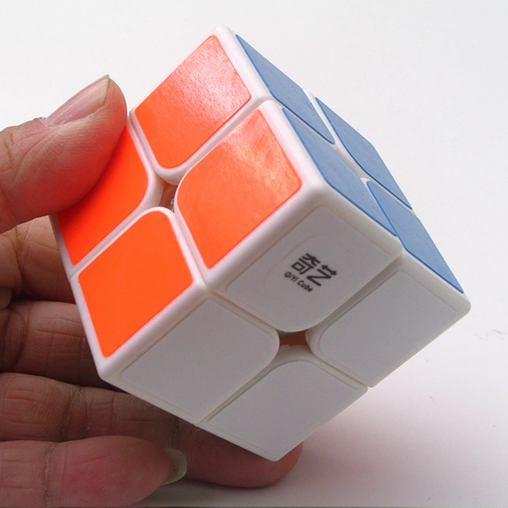 Qiyi Mofangge QI DI 2x2 Magic Cube Скорость Логические кубики Развивающие игрушки для детей