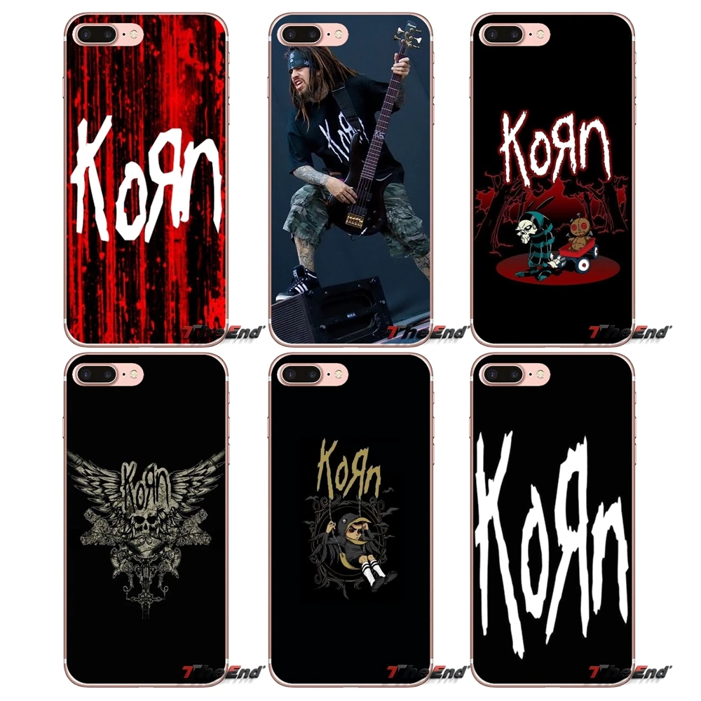 

For Xiaomi Redmi 4 3 3S Pro Mi3 Mi4 Mi4i Mi4C Mi5 Mi5S Mi Max Note 2 3 4 Cover Coque Korn Rock Band Jonathan Davis Silicone Case