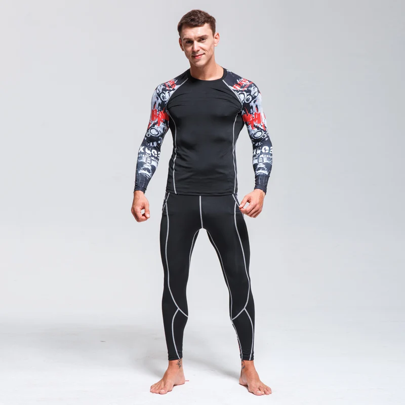 Buy New Hot Sale Men's Running Suit Comprehensive