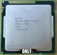 Бесплатная доставка, процессор Intel Core I3 2130 3M Cache 3,4 ГГц LGA 1155 TDP 65 Вт для настольного компьютера, бесплатная доставка, разбросанная деталь, проц...