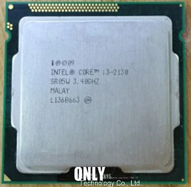 Процессор Intel Core I3 2130 3 4 ГГц LGA 1155 65 Вт | Компьютеры и офис
