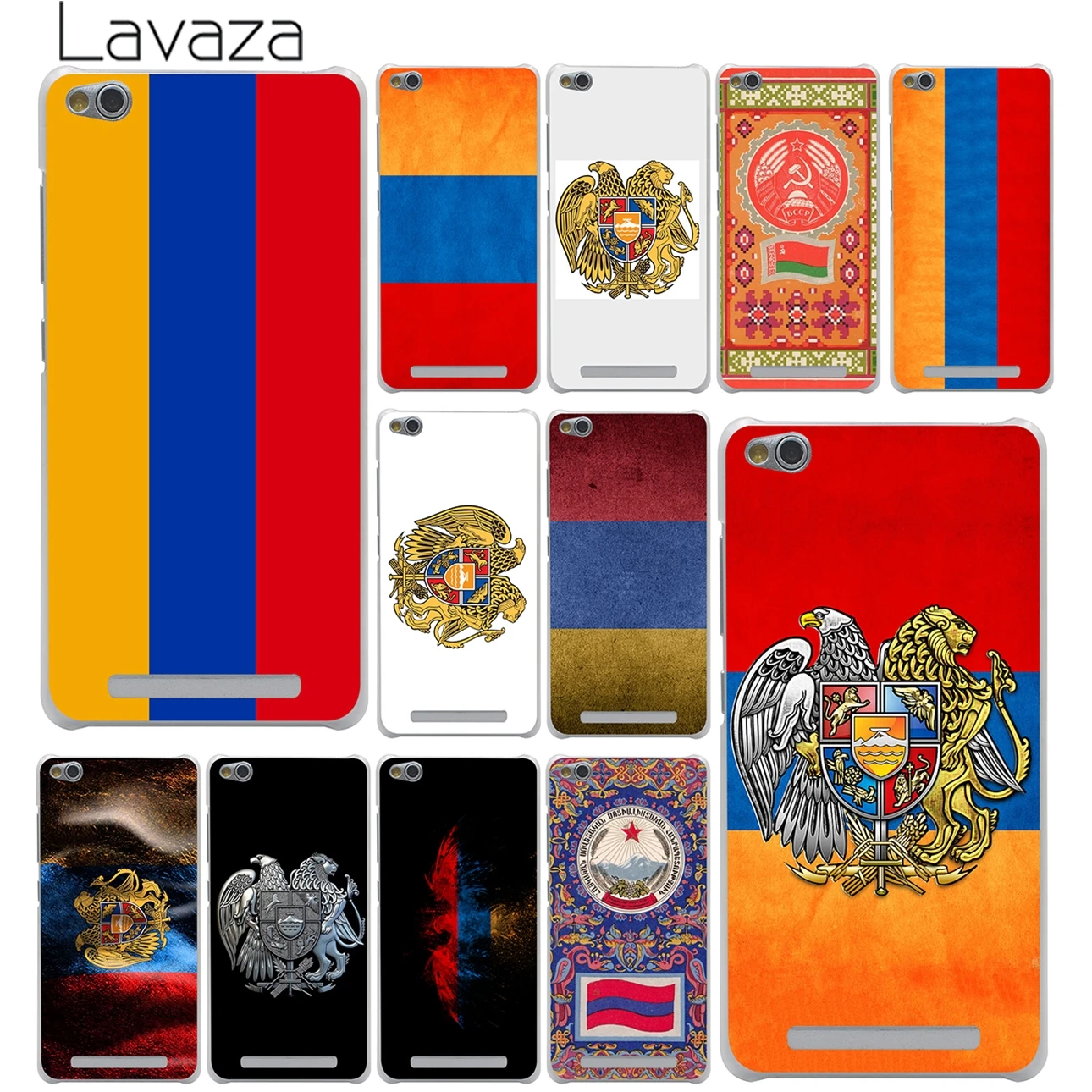 Lavaza Республика с флагом Армении жесткий чехол для телефона Xiaomi Redmi 8A 7A 6A 5A 4A K20