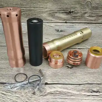 

2019 New Kennedy mod Kennedy Vindicator mod kit 26mm compatible with 18650 20700 21700 battery in best quality
