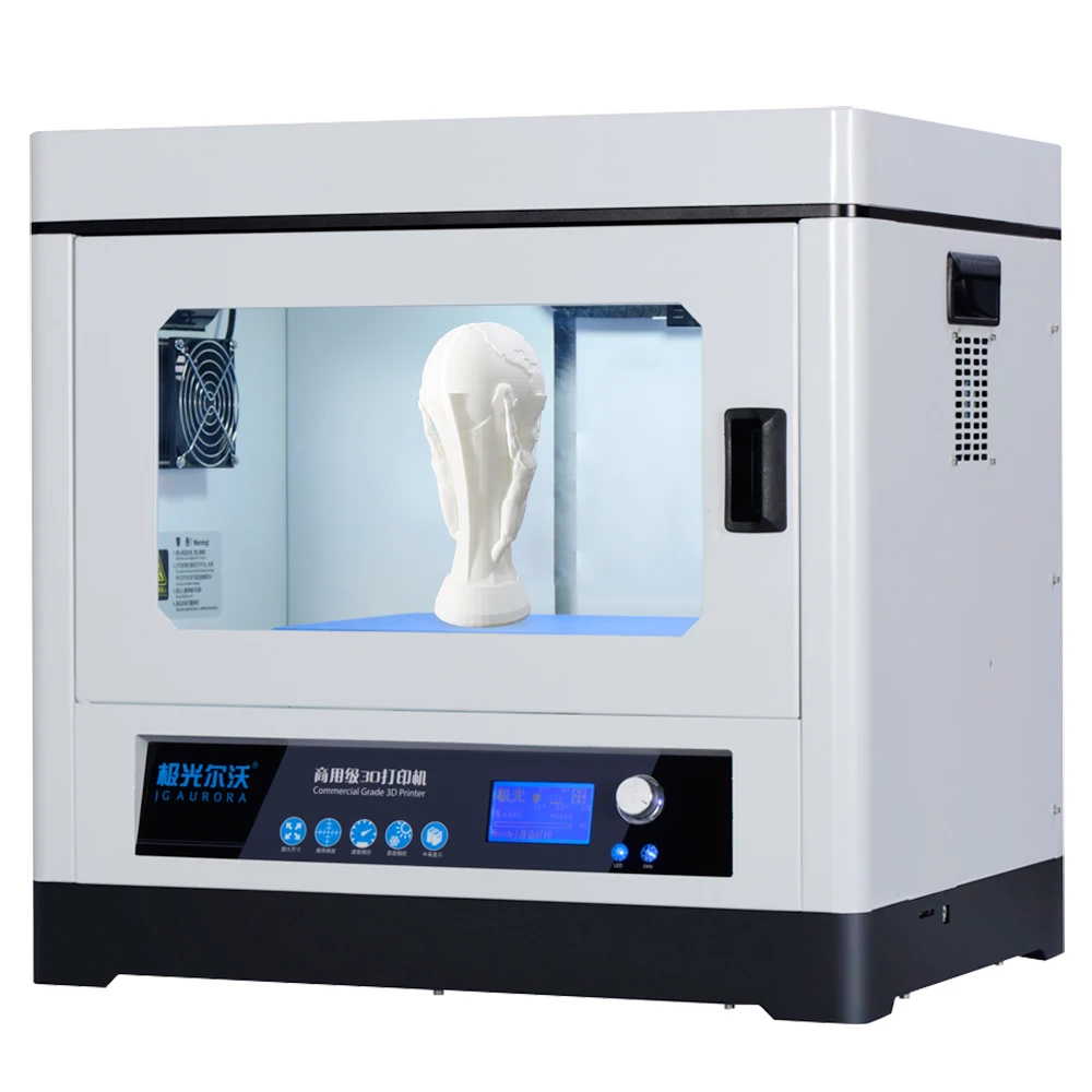  Commercial grade JGAURORA A8 3D Printer large size adjustable speed adjustable temperature High pri