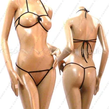 Вакуумная линия* 3188* дамские стринги Нижнее белье Трусики T-back купальник бикини