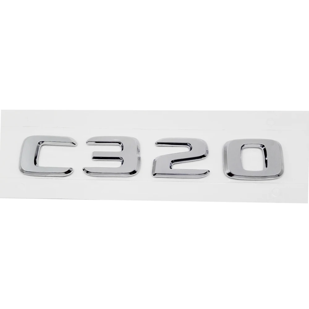Наклейка для Mercedes Benz C300L C320 C350 C500 W211 W212 W203 W204 205|Наклейки на автомобиль| |
