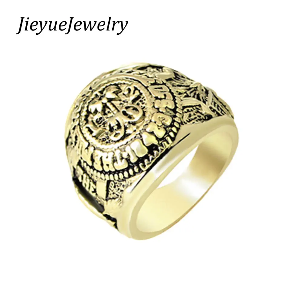 

House Of Cards Rings For Men Women Antique Alloy Male Female Ring Vintage Fashion Jewelry