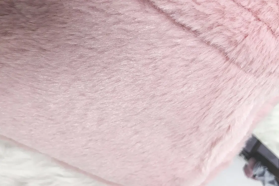 Winmax модный плюшевый женский розовый Рюкзак Японский Bf стиль Велюр школьная сумка теплый зимний подарок для девочек двойной наплечный рюкзак