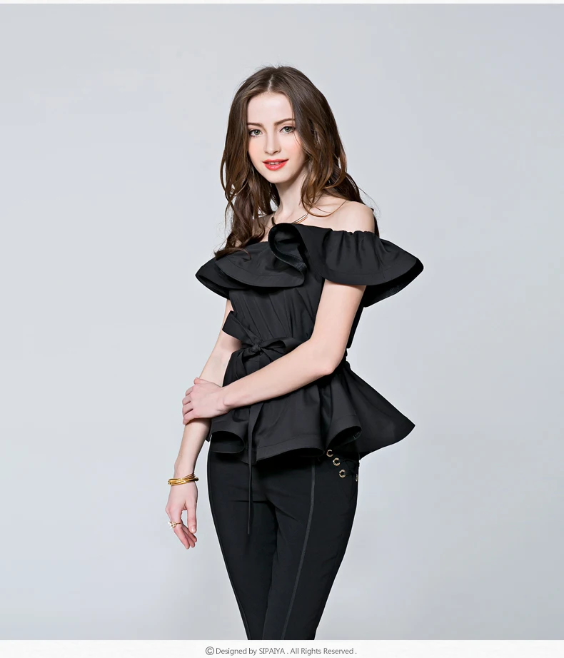  Ladies Clothing Office Blouse (11)