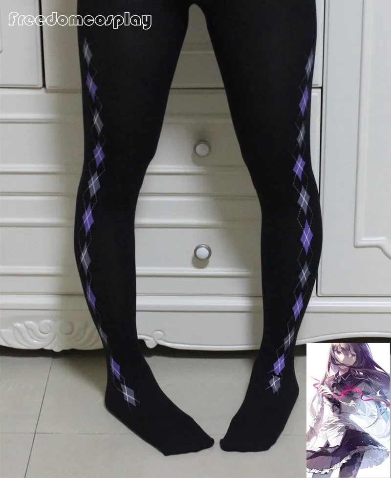 

Puella Magi Madoka Magica Homura Akemi Cosplay Socks