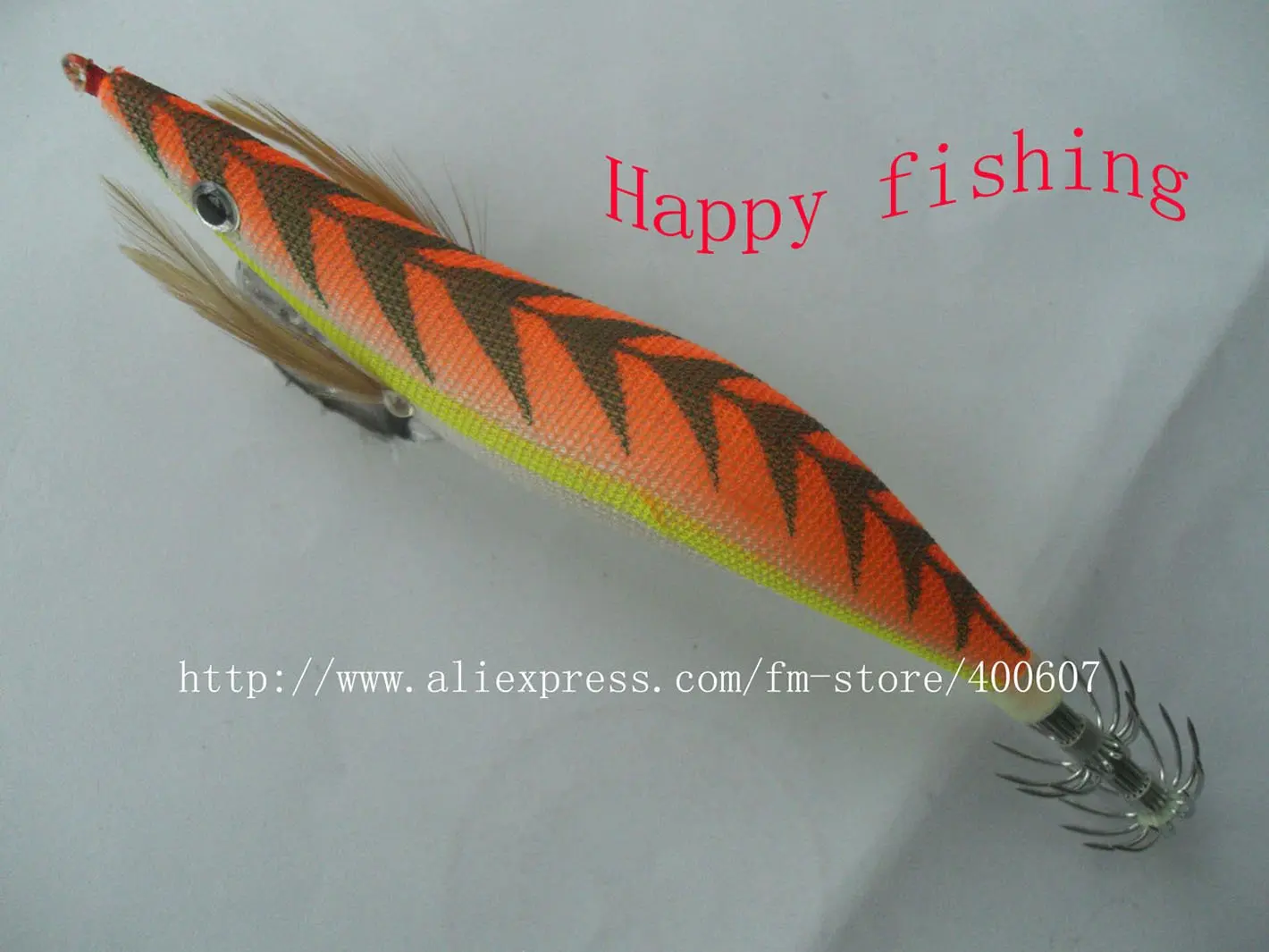Luminous Squid Jig wood shrimp the most popular model Enjoy Retail Convinenc at Wholesale Price | Спорт и развлечения