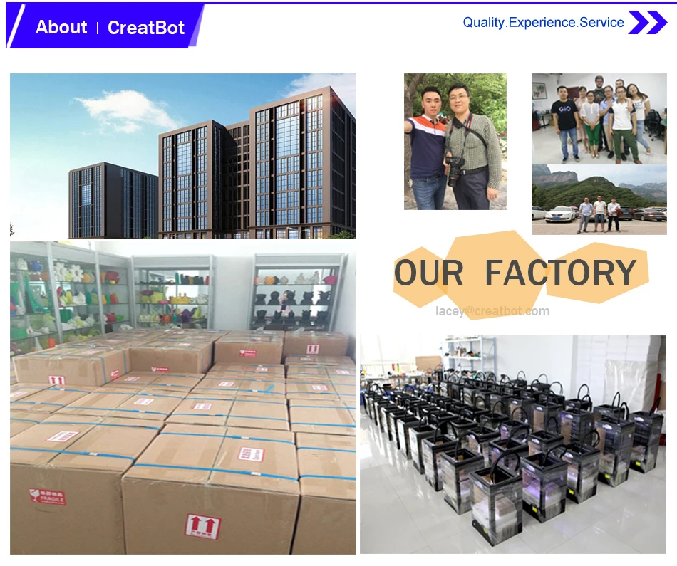 CreatBot factory