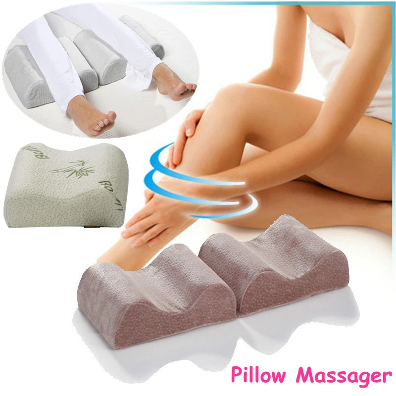 Memory Foam Knee Leg Pillow Slow Rebound Hips Back Pain Relief Pregnant Rest