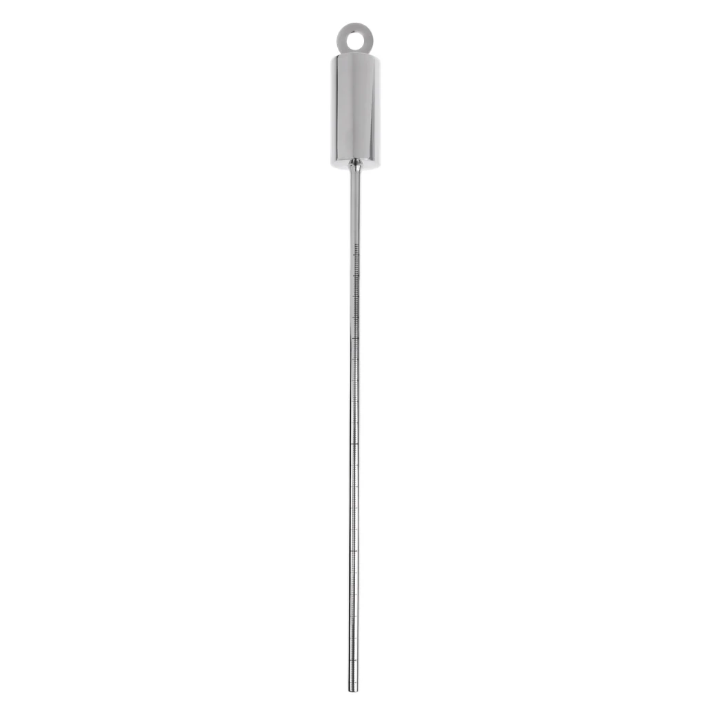 

31.5cm Scuba Diving Marine Grade Stainless Steel Lobster Tickle Measuring Stick Pointer Rod Underwater Diving Accessories