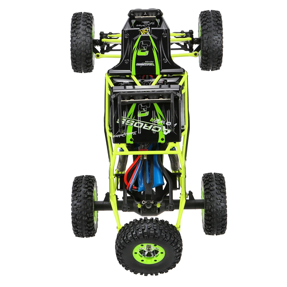 Wltoys 12428 1/12 RC Автомобиль 2,4G 4WD электрический матовый гоночный гусеничный RTR Высокоскоростной RC внедорожник автомобиль для подростков