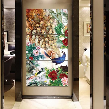 

Canvas Painting Peacock Wall Decor For Living Room Bedroom Decorative Painting Wall Art Posters And Prints