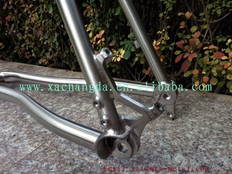 Титановая mtb велосипедная Рама с через выпадение Ti monutain велосипедная Рама с BB30 shell