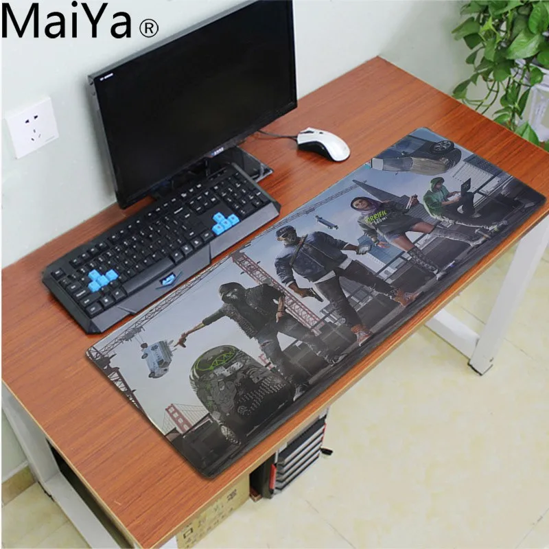 MaiYa новые часы с принтом собаки 2 индивидуальные коврики для мышки ноутбука Аниме Матовый коврик для мыши мышь прочный коврик для мыши на стол