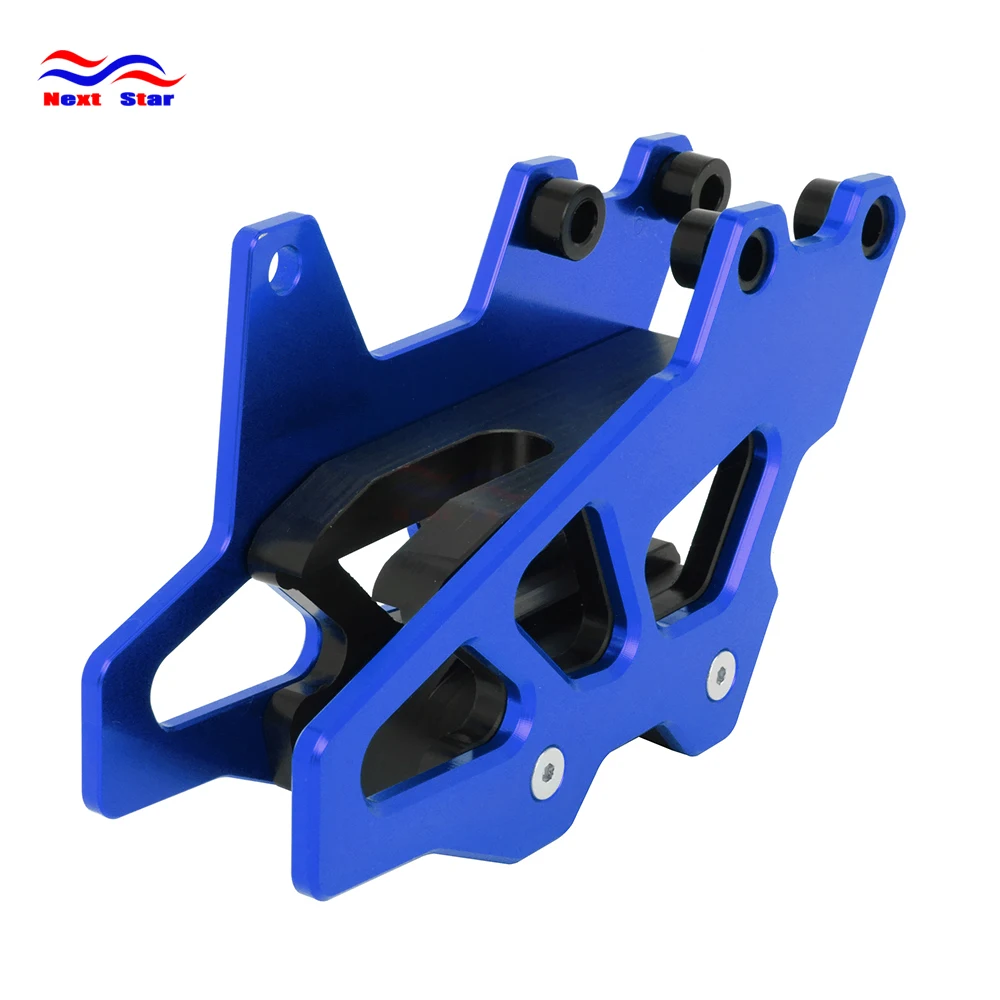 Алюминий охранная цепь для мотоцикла руководство для Yamaha WR 250F 400F 426 450 F YZ125 250 400 426 450 F 97 98 99 00 01 02 03 04 05 06 07
