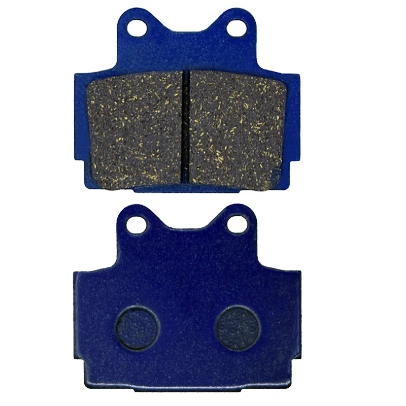 

For YAMAHA TZR250 SPR 3XVC V-Twin Eng Frame # 3XV 107101- 1995 FZS 600 FZS600 Fazer 1998-2002 2003 Motorcycle Brake Pads Rear