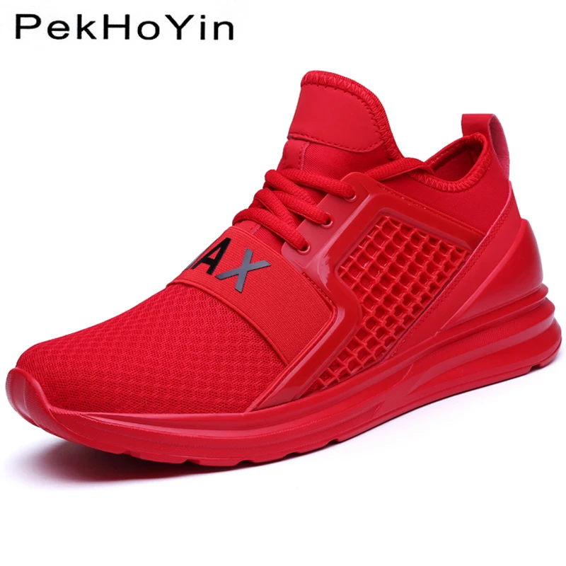 

Brand Big Size 47 Red Men Casual Shoes Fashion Sneakers Footwear Light Male Walking Shoes Max Rubber Mens Shoes Sales Superstar