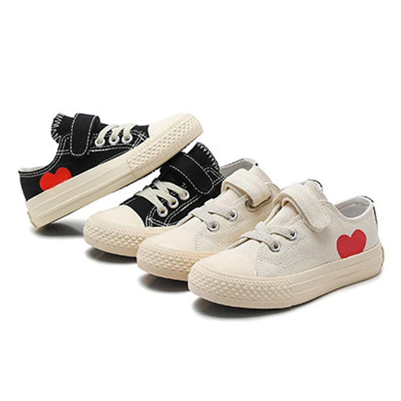 Kids Girls Boys High Top Canvas Shoes Sneakers Running Casual Walking Shoes Flat