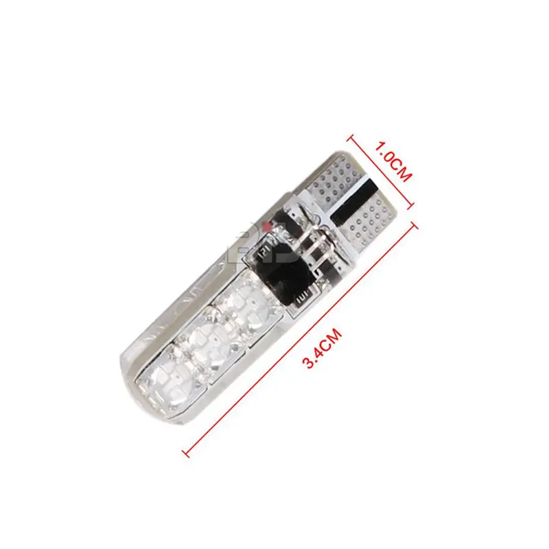 Для Mitsubishi ASX Lancer Pajero Outlander 5050 SMD RGB LED T10 194 168 W5W Автомобильные лампы для чтения с