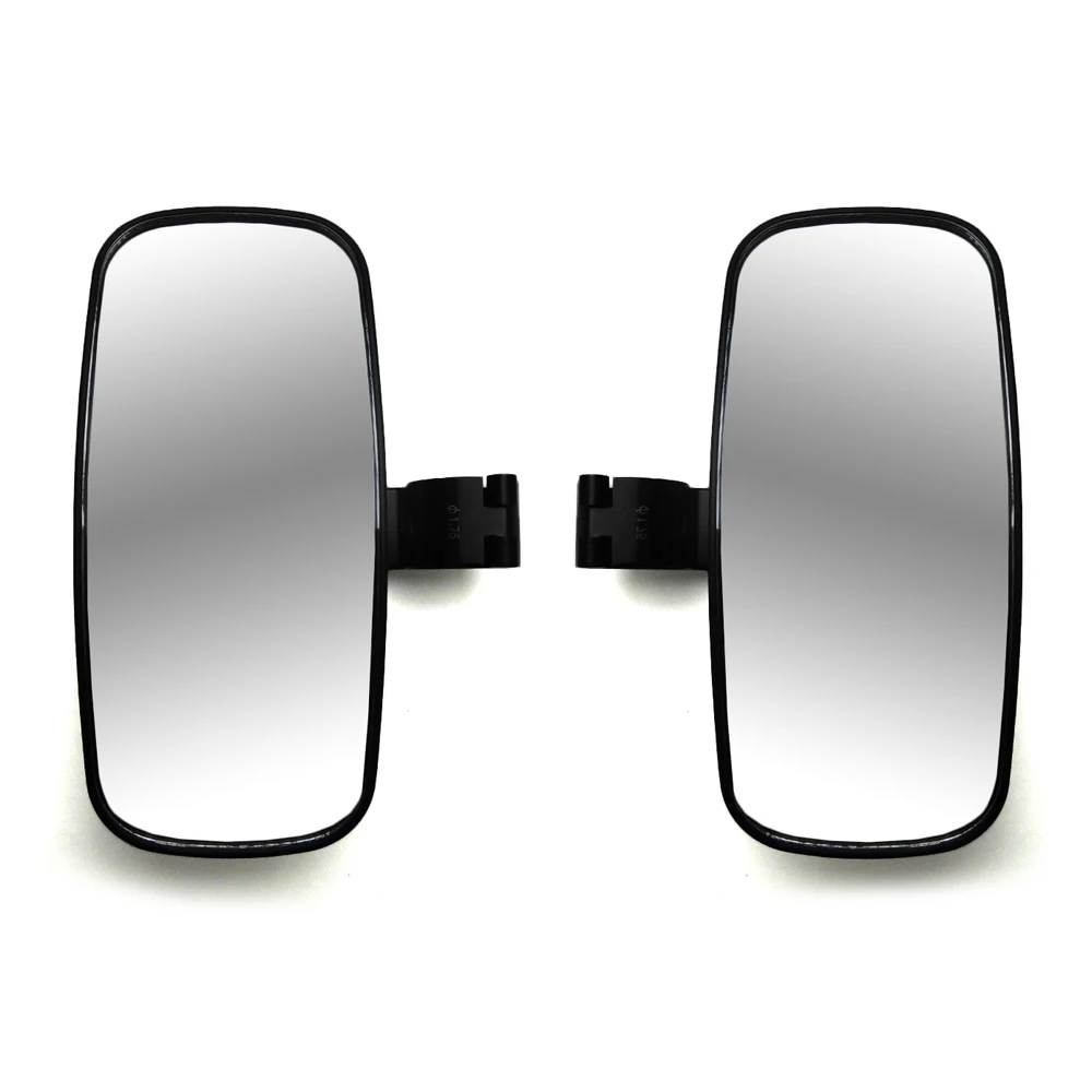 Buy 1 Set 2" Clamp Side View Mirrors UTV Rearview