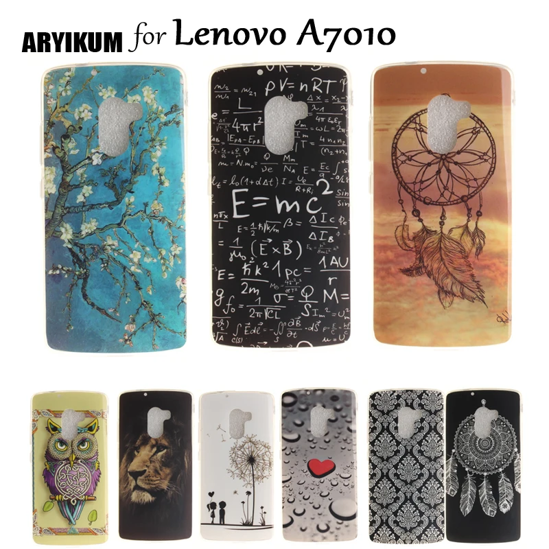 Aryikum Роскошные телефонные чехлы для lenovo A7010 7010 A7010a48 мягкий силиконовый защитный