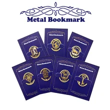 1 шт. [] фантазийные кружевные латунные металлические закладки креативные канцелярские подарки изысканные мини ажурные