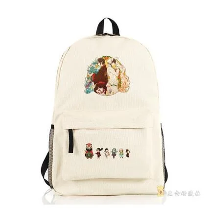 

New fashion Japanese style Anime Hozuki no Reitetsu Backpack large capacity unisex Students BACKPACK